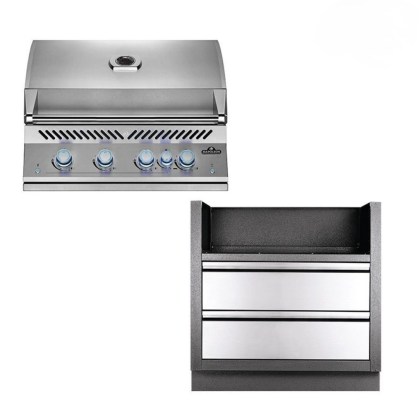 Combo Napoleon Built-In 700 32 RB